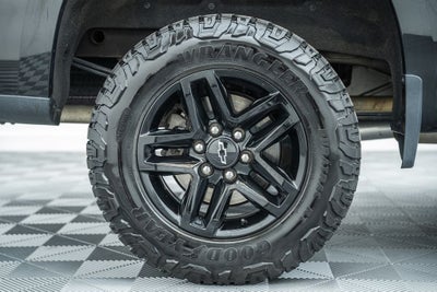 2020 Chevrolet Silverado 1500 LT Trail Boss