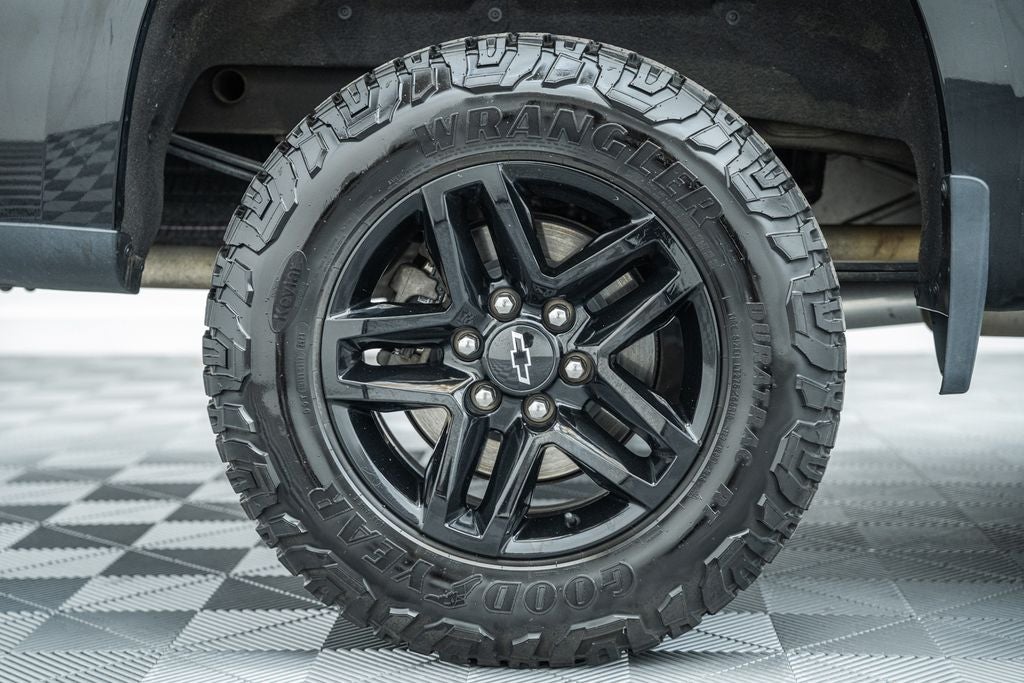 2020 Chevrolet Silverado 1500 LT Trail Boss