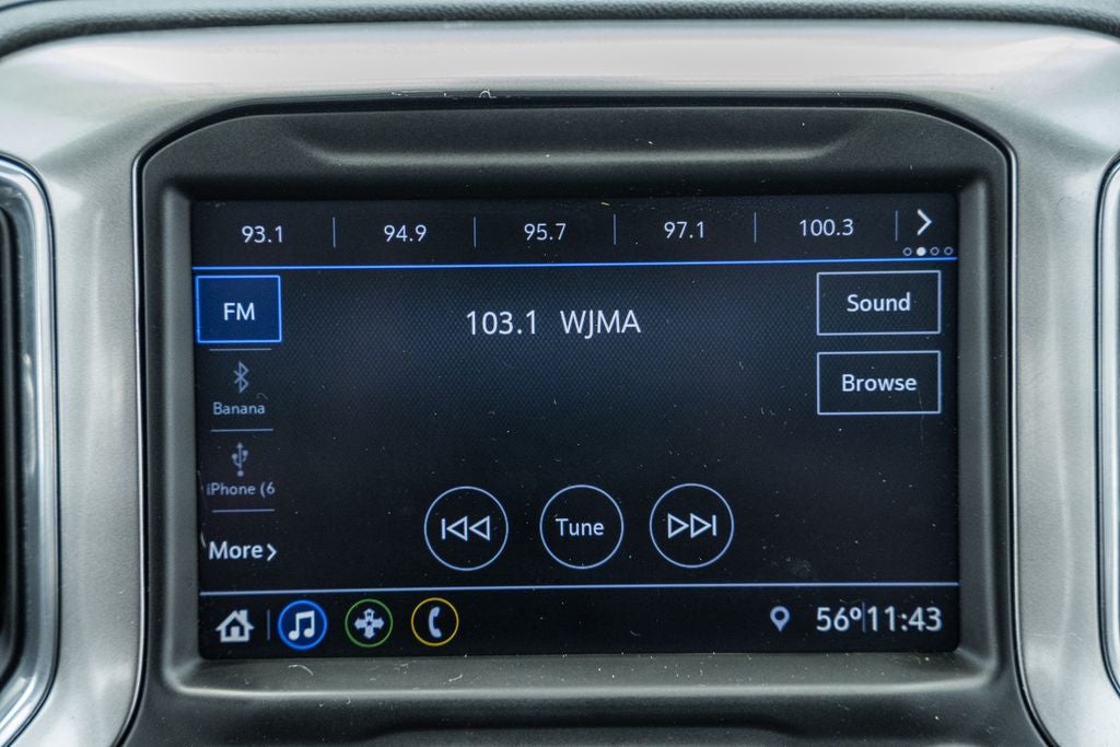 2020 Chevrolet Silverado 1500 LT Trail Boss