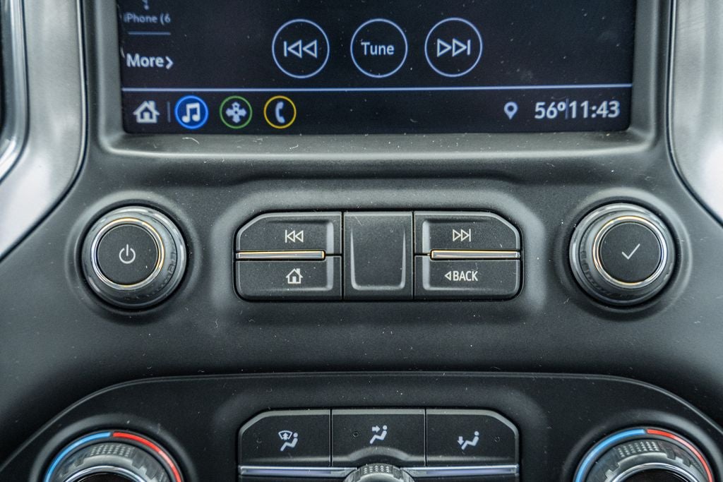 2020 Chevrolet Silverado 1500 LT Trail Boss