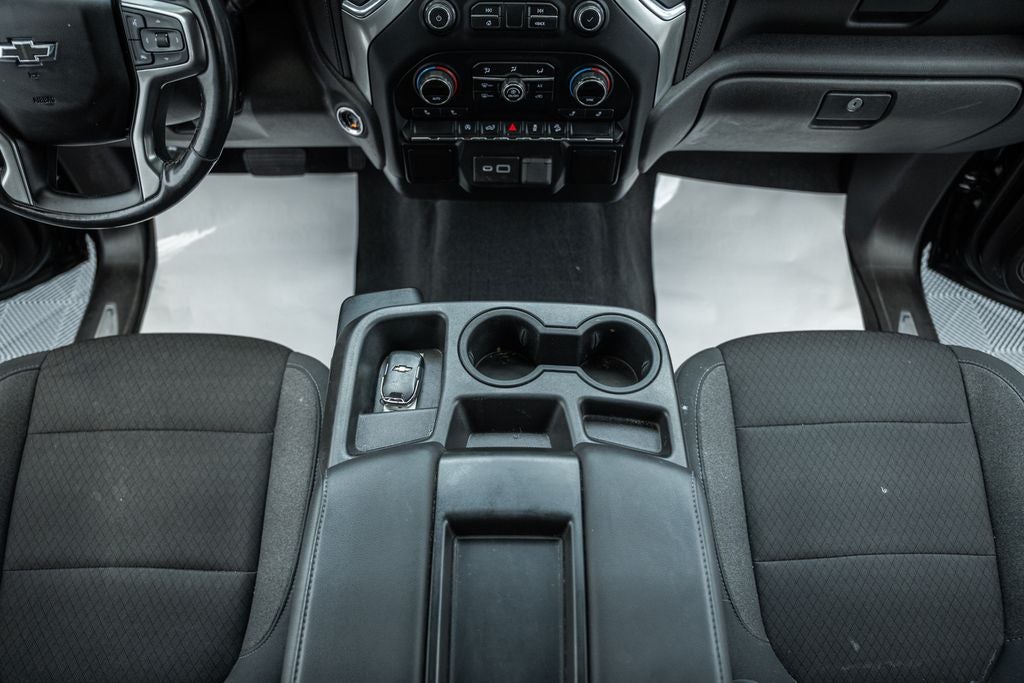 2020 Chevrolet Silverado 1500 LT Trail Boss