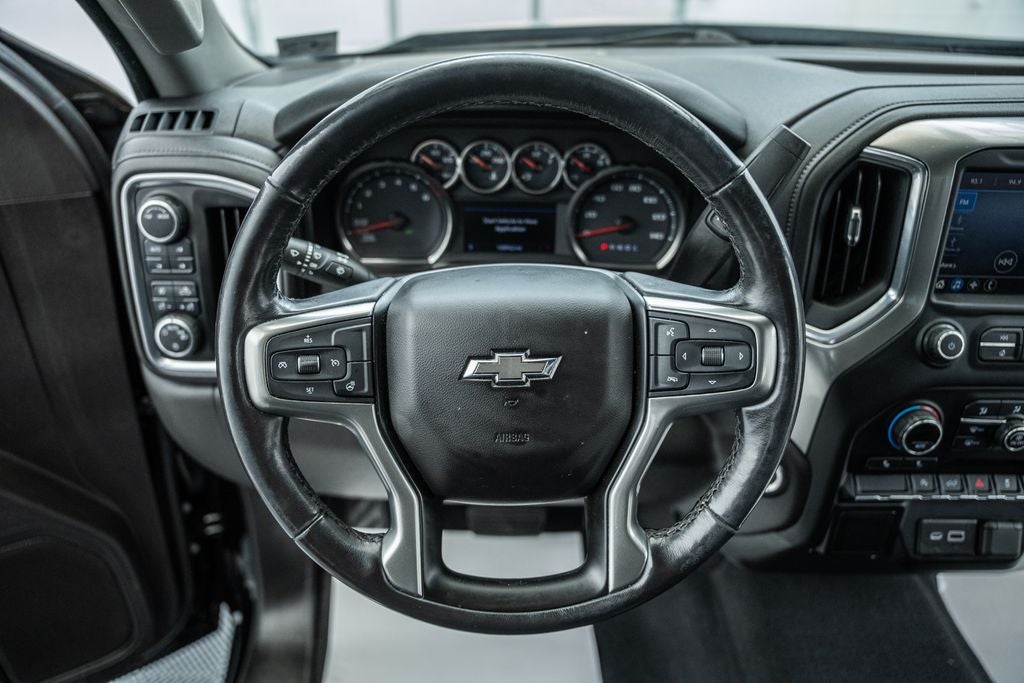 2020 Chevrolet Silverado 1500 LT Trail Boss