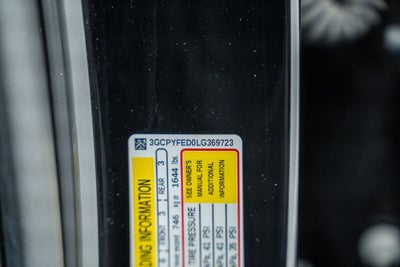 2020 Chevrolet Silverado 1500 LT Trail Boss