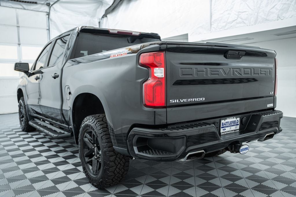 2020 Chevrolet Silverado 1500 LT Trail Boss