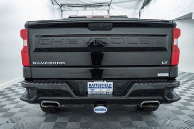 2020 Chevrolet Silverado 1500 LT Trail Boss