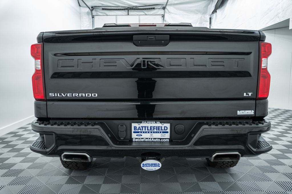 2020 Chevrolet Silverado 1500 LT Trail Boss