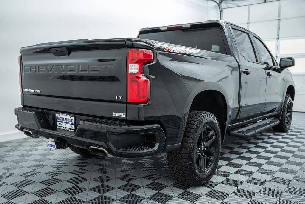 2020 Chevrolet Silverado 1500 LT Trail Boss
