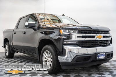 2022 Chevrolet Silverado 1500 LTD LT