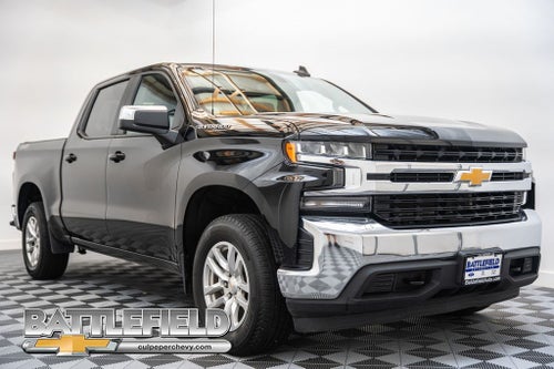 2022 Chevrolet Silverado 1500 LTD LT