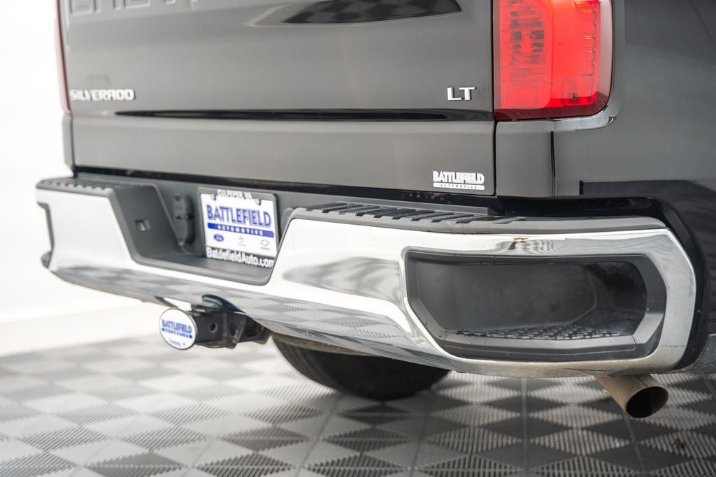 2022 Chevrolet Silverado 1500 LTD LT