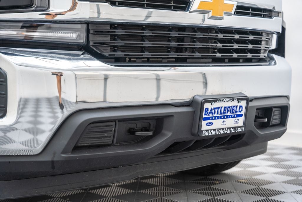 2022 Chevrolet Silverado 1500 LTD LT