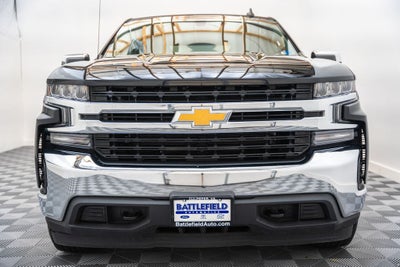 2022 Chevrolet Silverado 1500 LTD LT