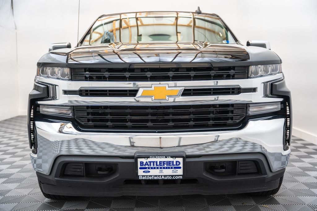 2022 Chevrolet Silverado 1500 LTD LT