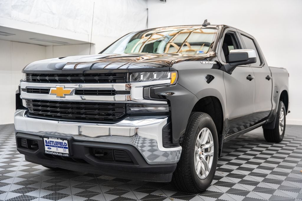 2022 Chevrolet Silverado 1500 LTD LT