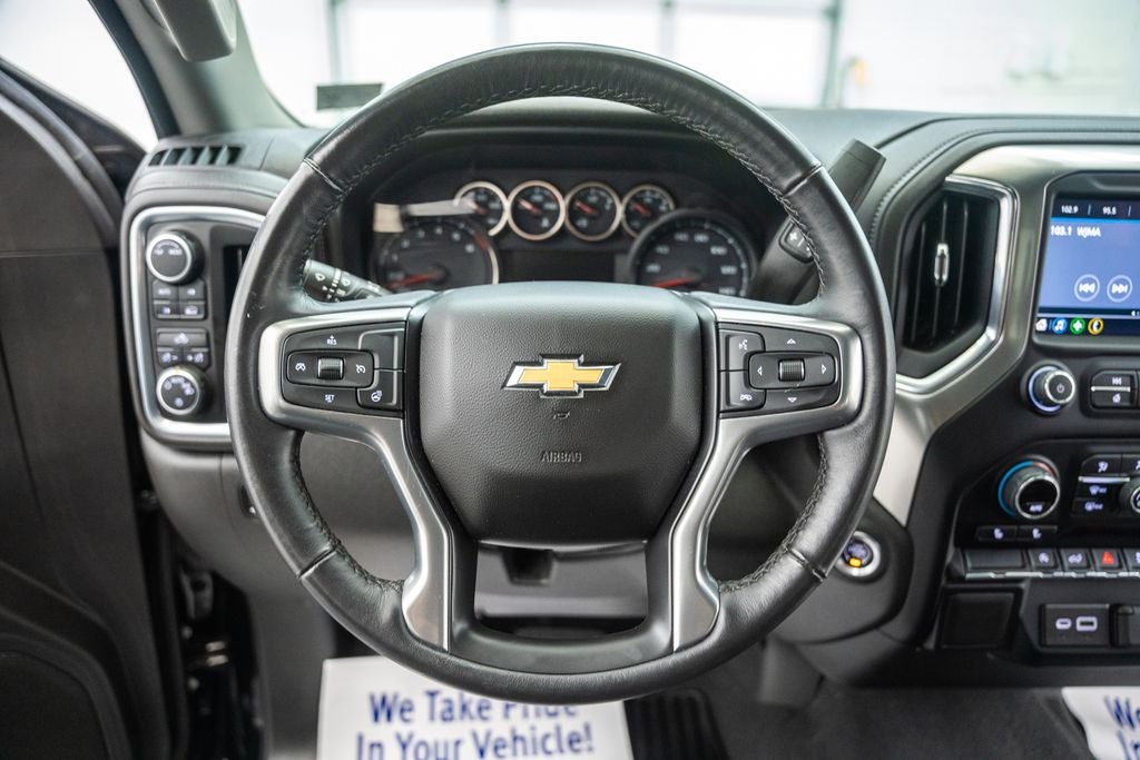 2022 Chevrolet Silverado 1500 LTD LT