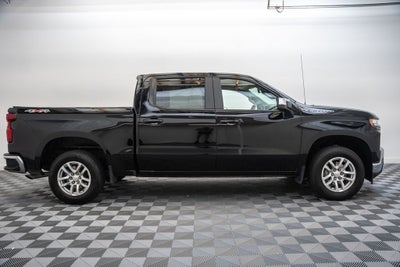 2022 Chevrolet Silverado 1500 LTD LT