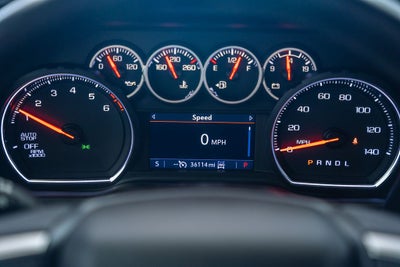 2022 Chevrolet Silverado 1500 LTD LT