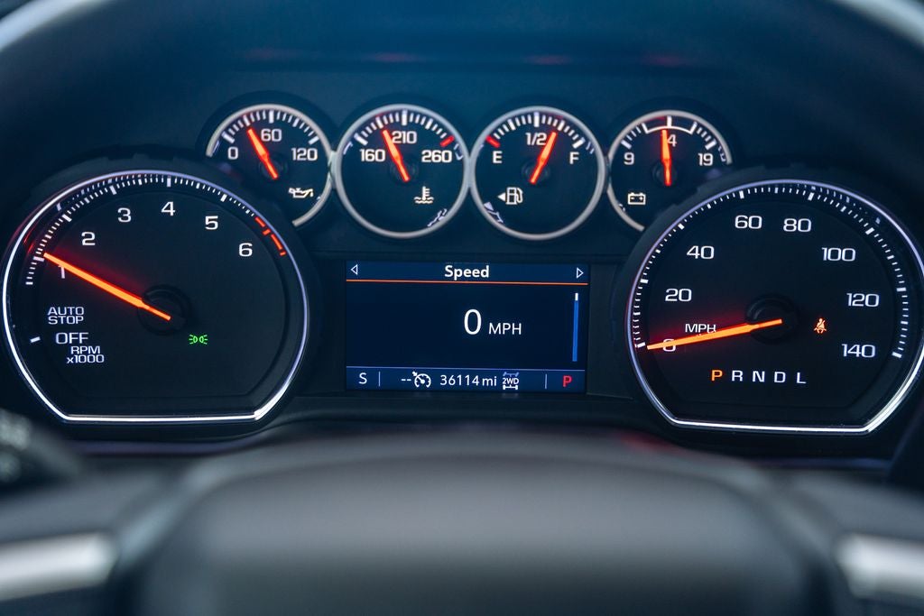 2022 Chevrolet Silverado 1500 LTD LT