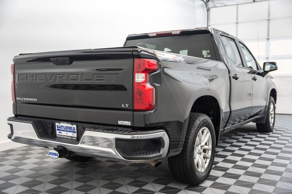 2022 Chevrolet Silverado 1500 LTD LT