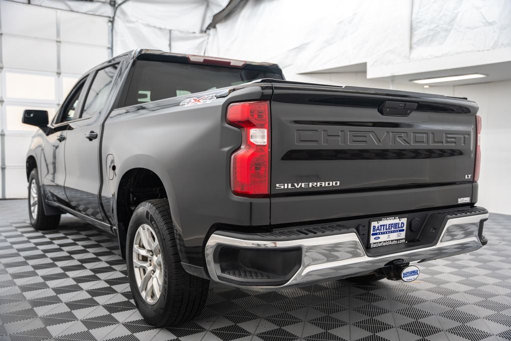 2022 Chevrolet Silverado 1500 LTD LT