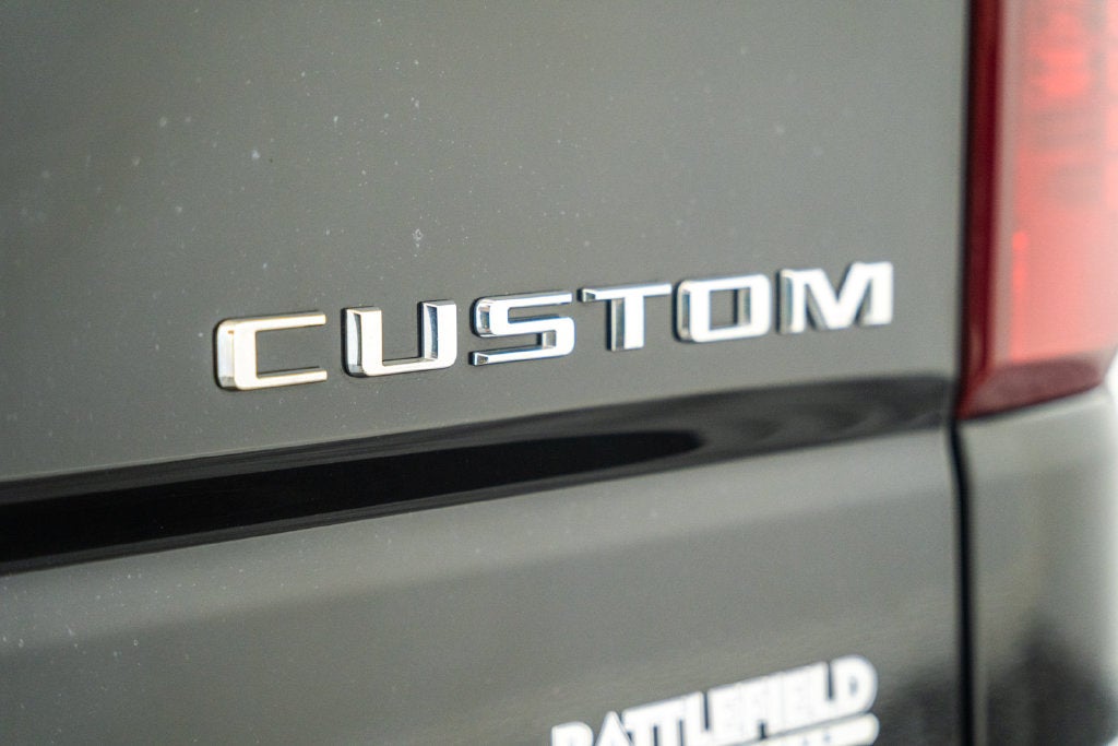 2024 Chevrolet Silverado 1500 Custom Trail Boss