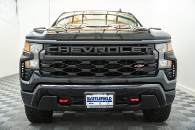 2024 Chevrolet Silverado 1500 Custom Trail Boss