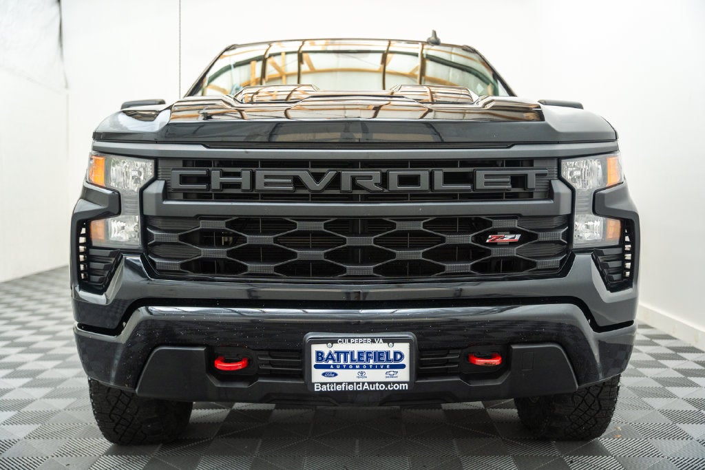 2024 Chevrolet Silverado 1500 Custom Trail Boss
