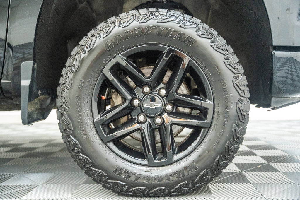 2024 Chevrolet Silverado 1500 Custom Trail Boss