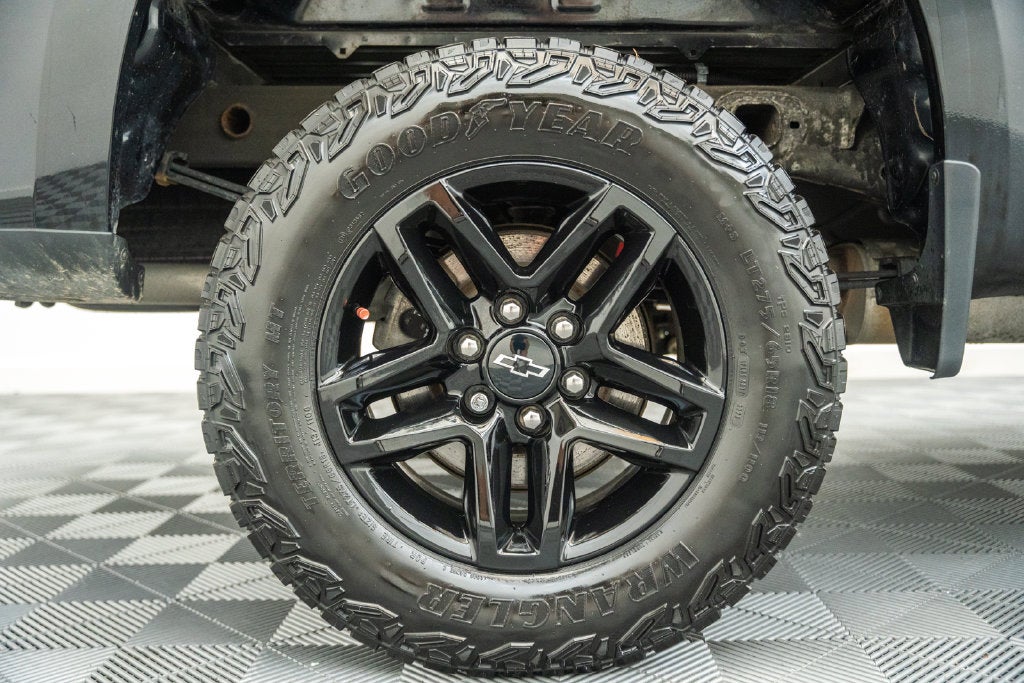 2024 Chevrolet Silverado 1500 Custom Trail Boss