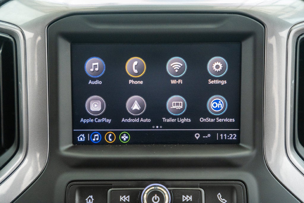 2024 Chevrolet Silverado 1500 Custom Trail Boss