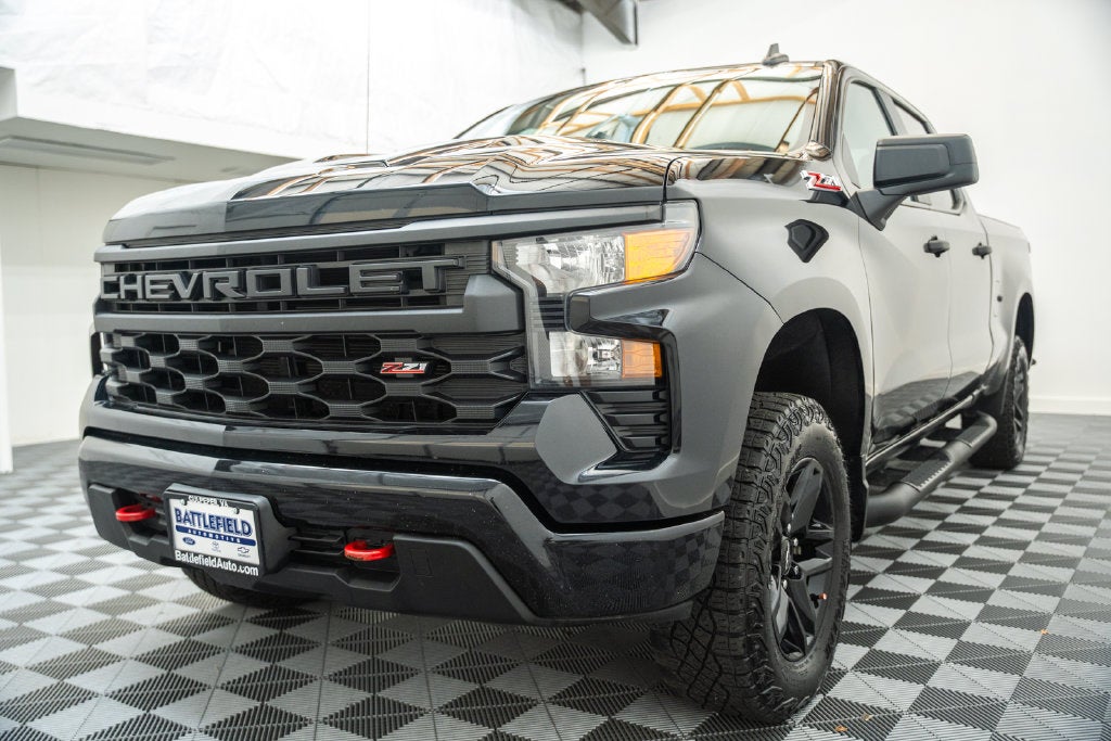 2024 Chevrolet Silverado 1500 Custom Trail Boss