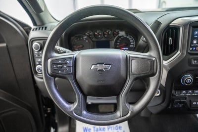 2024 Chevrolet Silverado 1500 Custom Trail Boss