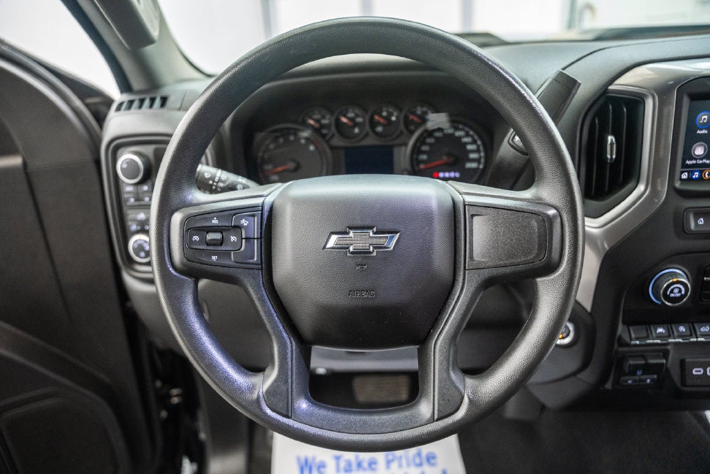 2024 Chevrolet Silverado 1500 Custom Trail Boss