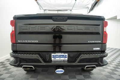 2024 Chevrolet Silverado 1500 Custom Trail Boss