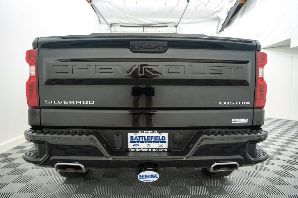 2024 Chevrolet Silverado 1500 Custom Trail Boss