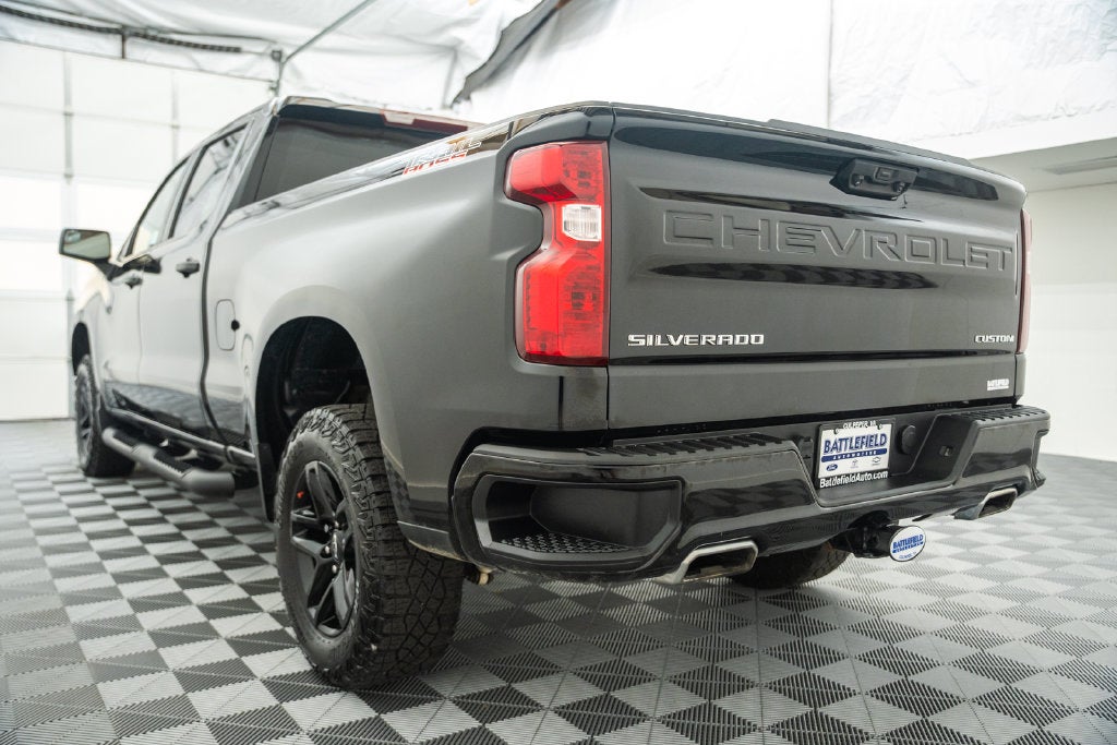 2024 Chevrolet Silverado 1500 Custom Trail Boss