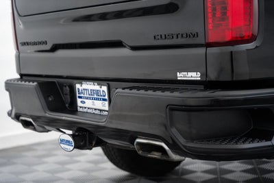 2023 Chevrolet Silverado 1500 Custom Trail Boss