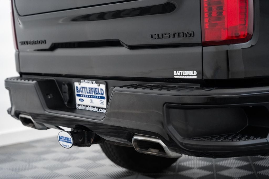 2023 Chevrolet Silverado 1500 Custom Trail Boss