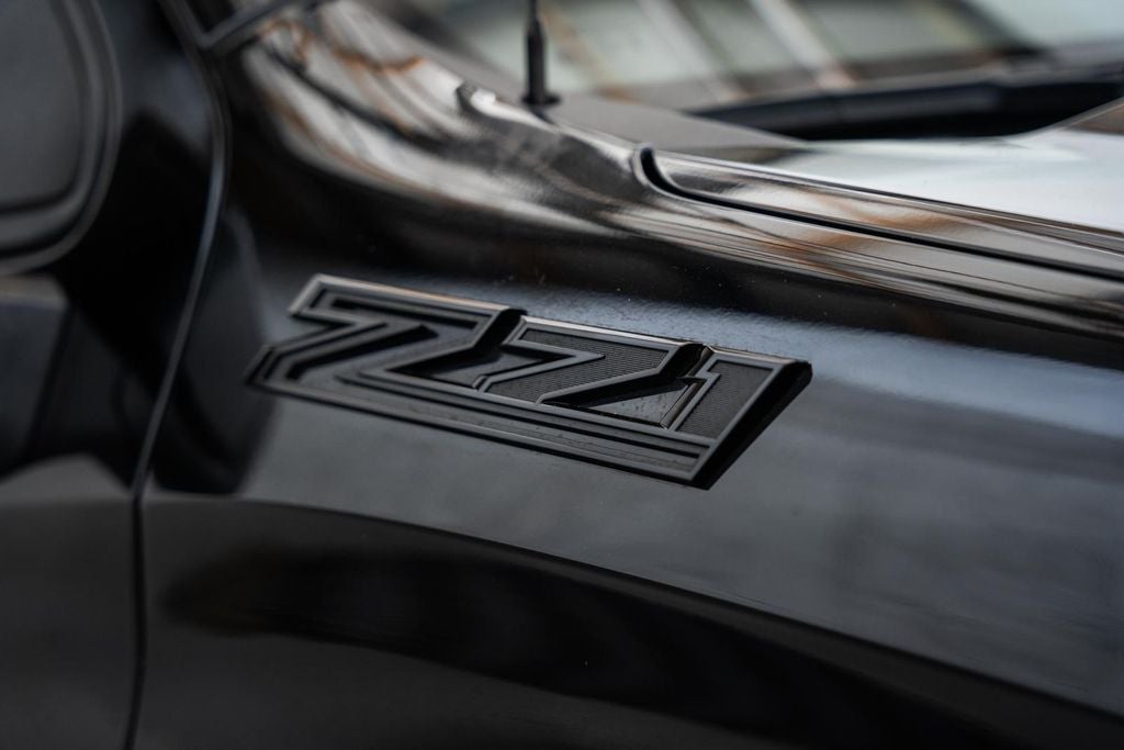 2023 Chevrolet Silverado 1500 Custom Trail Boss