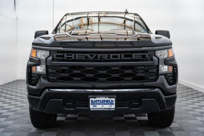 2023 Chevrolet Silverado 1500 Custom Trail Boss