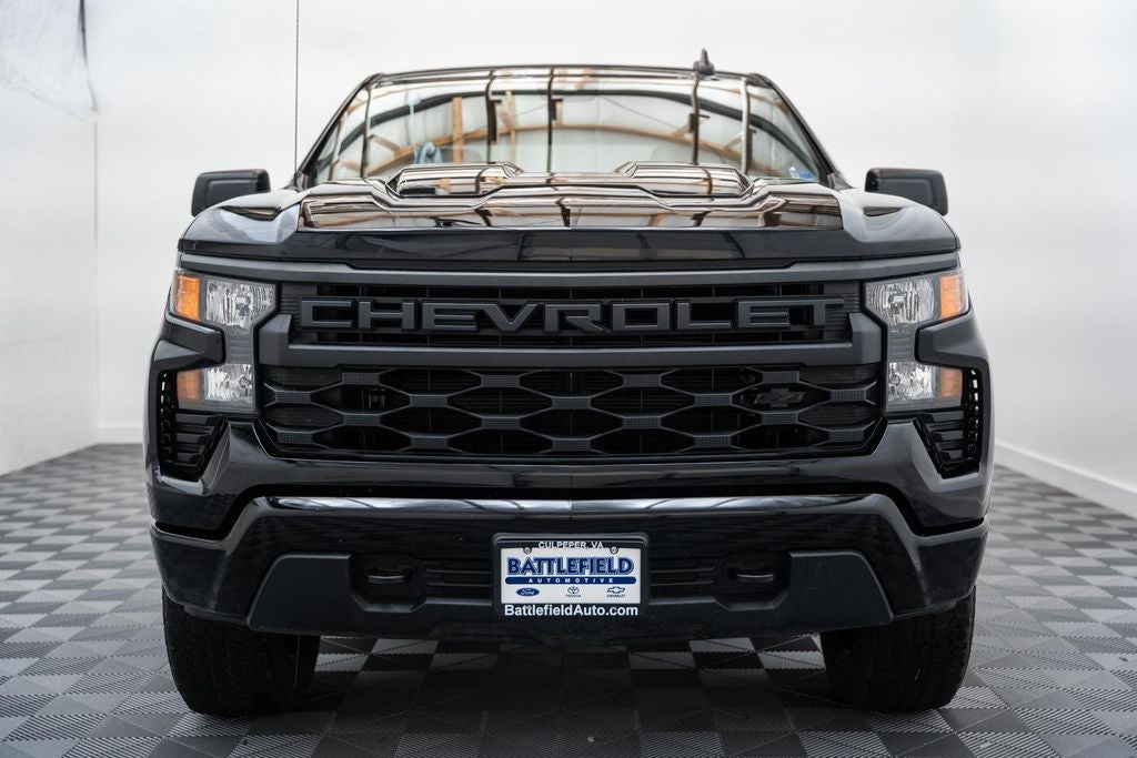 2023 Chevrolet Silverado 1500 Custom Trail Boss
