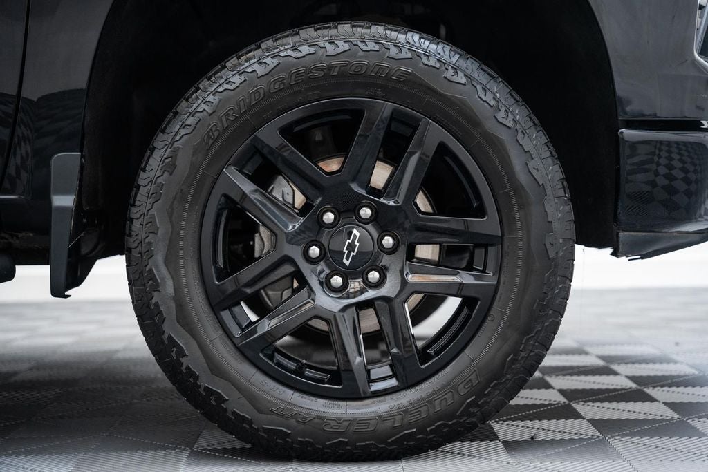 2023 Chevrolet Silverado 1500 Custom Trail Boss