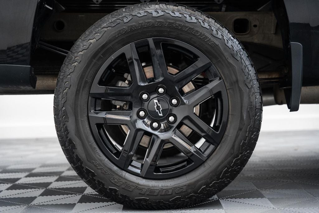 2023 Chevrolet Silverado 1500 Custom Trail Boss