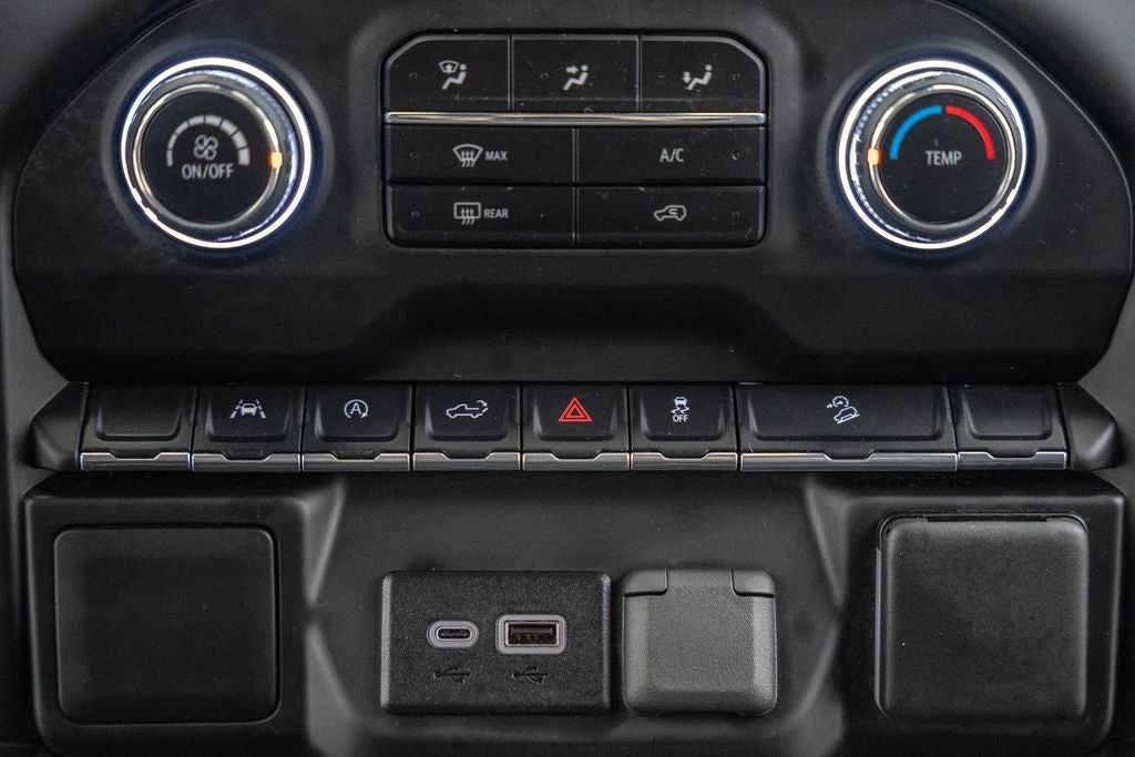 2023 Chevrolet Silverado 1500 Custom Trail Boss