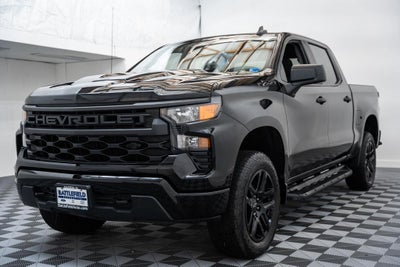 2023 Chevrolet Silverado 1500 Custom Trail Boss