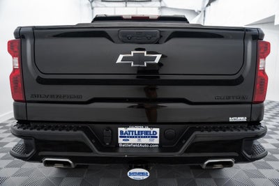 2023 Chevrolet Silverado 1500 Custom Trail Boss