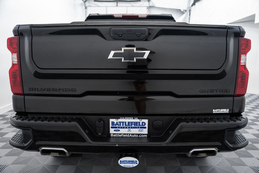 2023 Chevrolet Silverado 1500 Custom Trail Boss