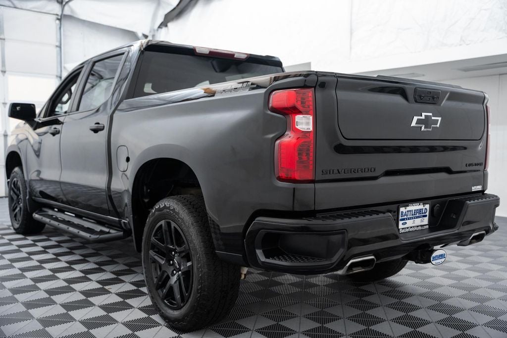 2023 Chevrolet Silverado 1500 Custom Trail Boss