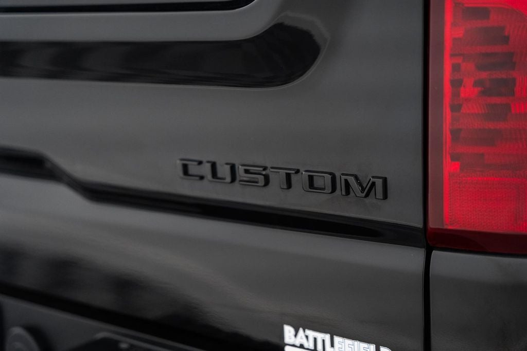 2023 Chevrolet Silverado 1500 Custom Trail Boss