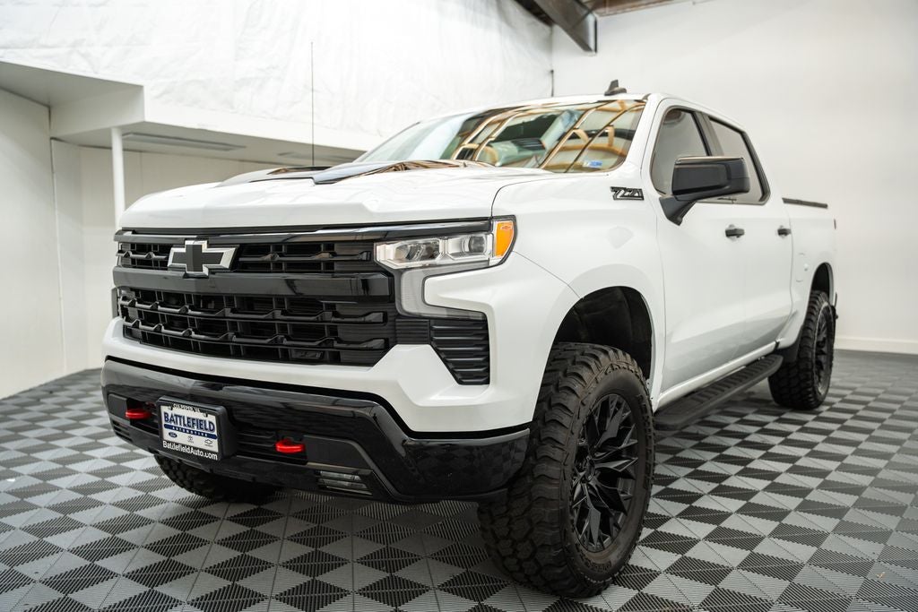 2024 Chevrolet Silverado 1500 LT Trail Boss
